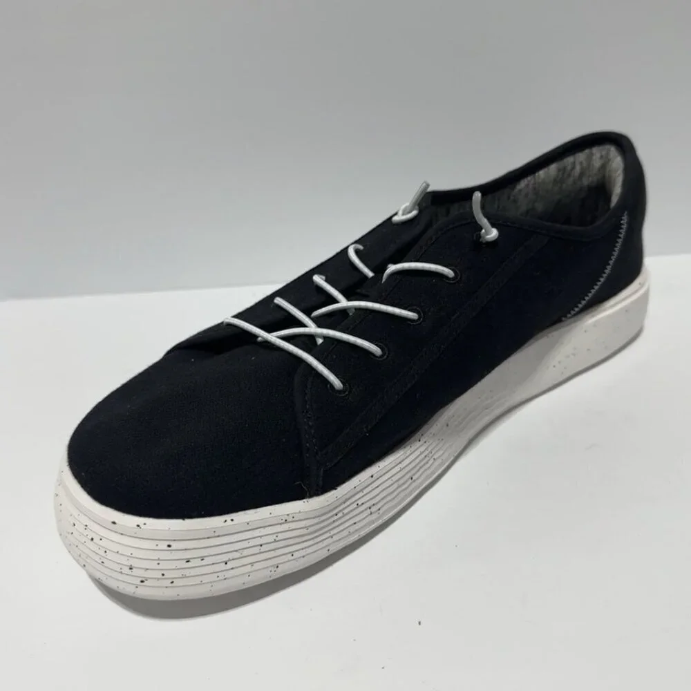 Hey Dude Mens Cody Sport Mesh Slip On Black Size 15 M